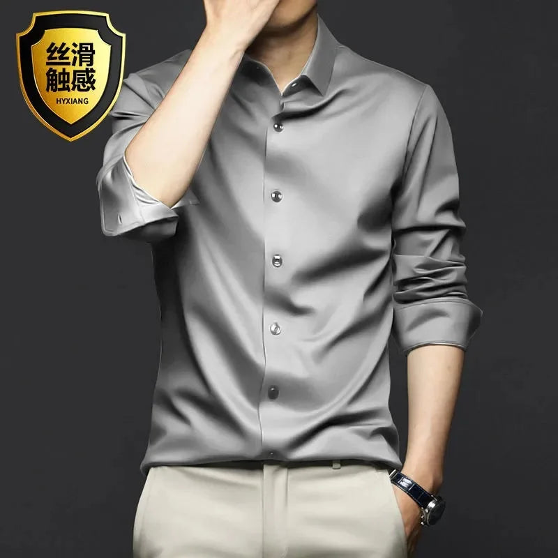 Non-Iron White Shirt